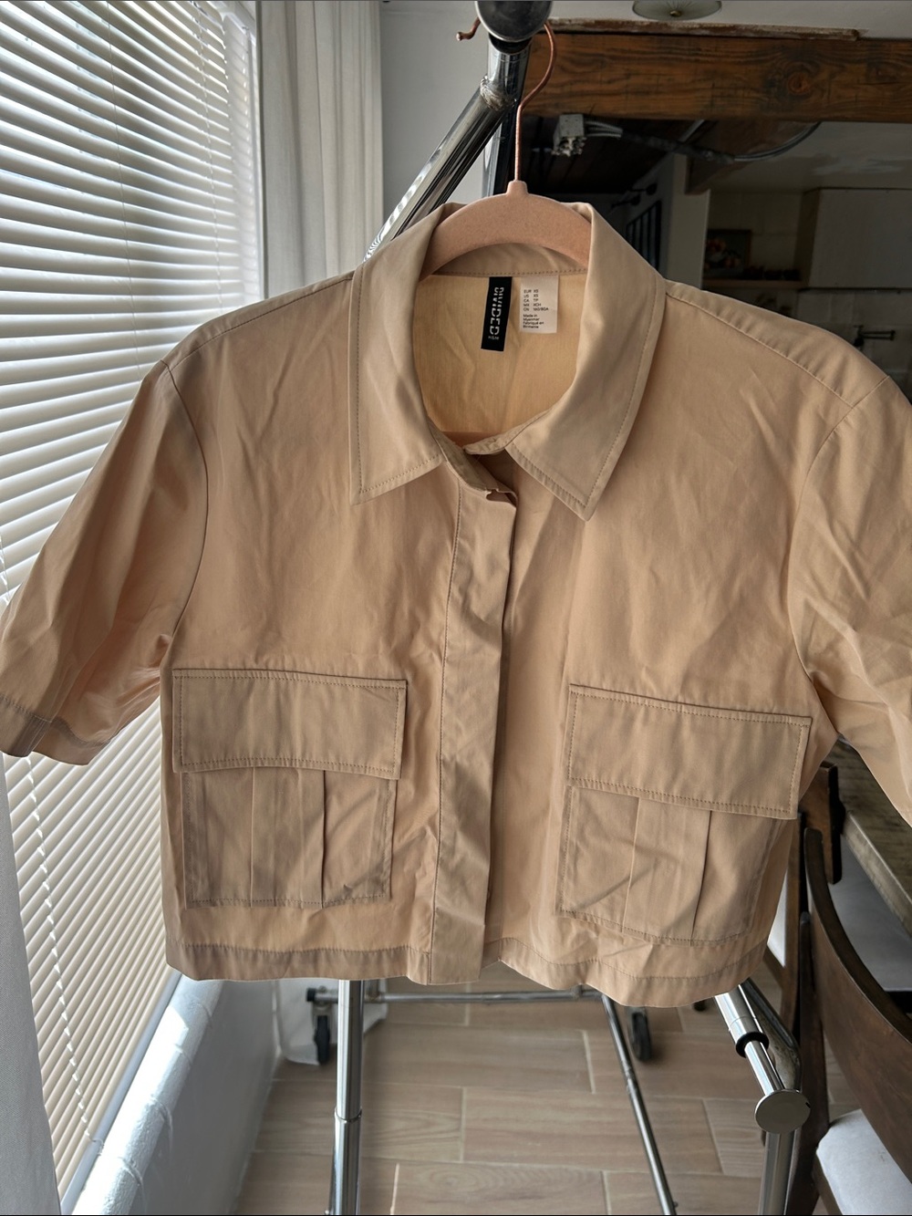H&M cropped top